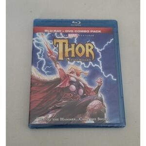 Thor Tales Of Asgard Blu Ray + DVD Combo Pack
